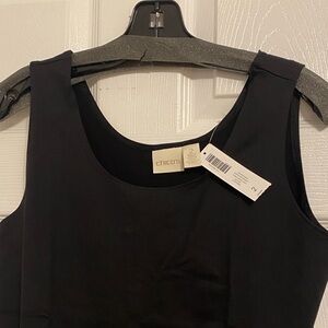 Chico's Elegant Black Tank Top